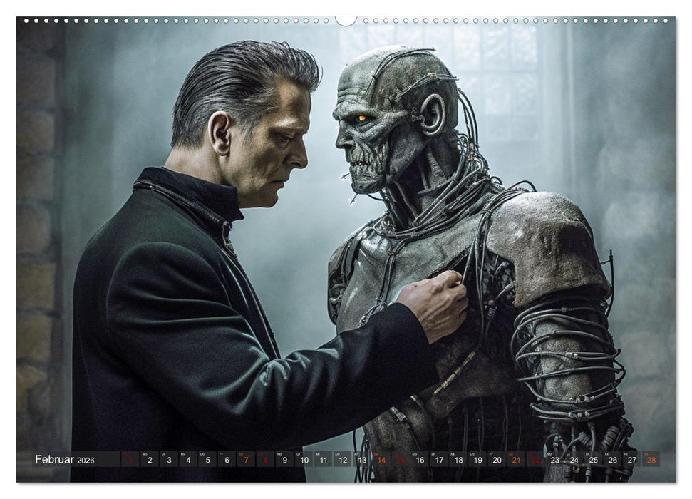 Eine Reise durch die Weltliteratur (CALVENDO Wandkalender 2026)