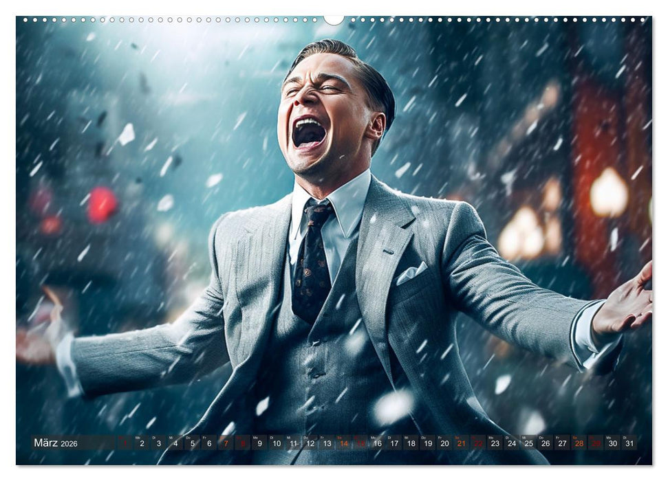 Eine Reise durch die Weltliteratur (CALVENDO Wandkalender 2026)