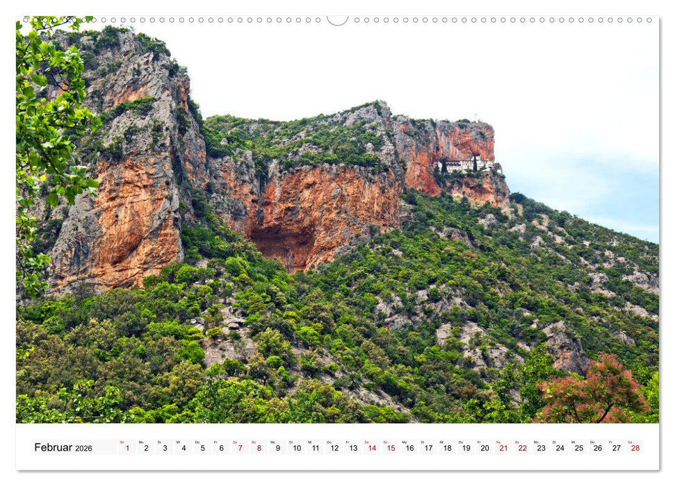 Griechenland Ruhe und Erholung für Entdecker (CALVENDO Wandkalender 2026)