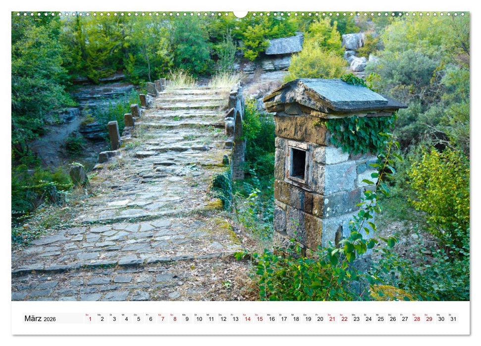 Griechenland Ruhe und Erholung für Entdecker (CALVENDO Wandkalender 2026)