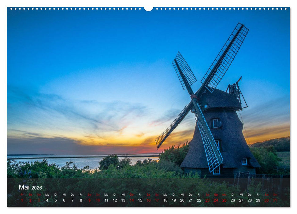 Sonne und Meer - Meer geht immer (CALVENDO Premium Wandkalender 2026)