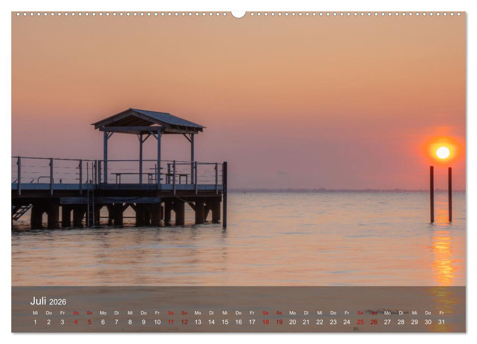 Sonne und Meer - Meer geht immer (CALVENDO Premium Wandkalender 2026)