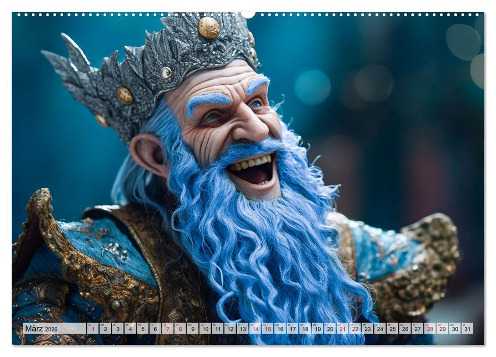 Willkommen im Märchenland (CALVENDO Premium Wandkalender 2026)