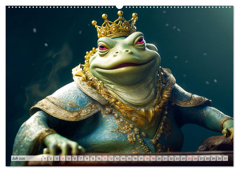 Willkommen im Märchenland (CALVENDO Premium Wandkalender 2026)