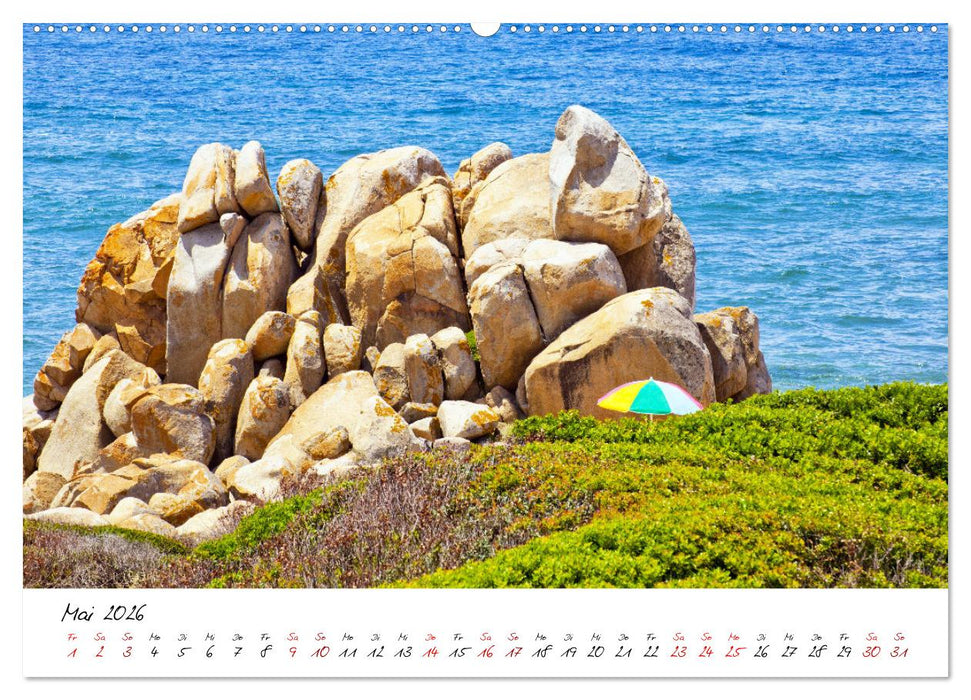 Sardinien - Die Schöne im Meer (CALVENDO Wandkalender 2026)