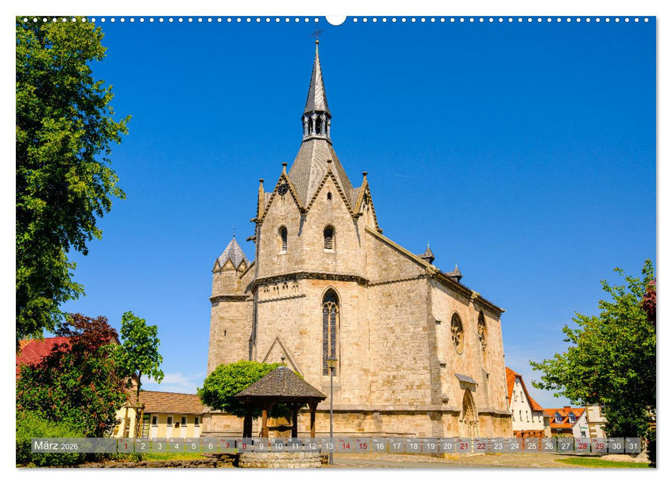 Ein Blick auf Marsberg (CALVENDO Wandkalender 2026)