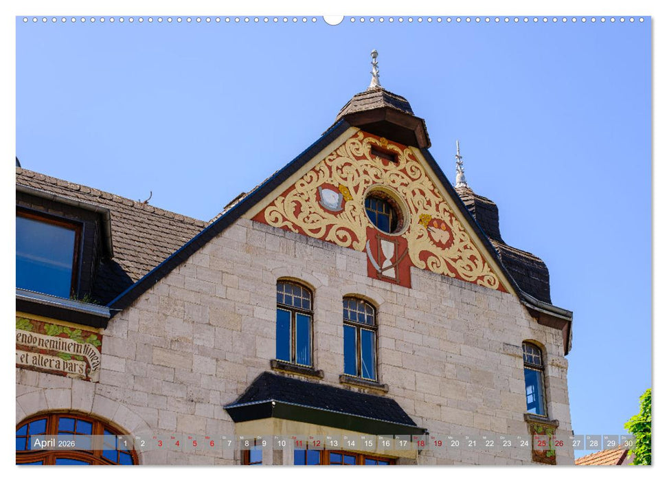 Ein Blick auf Marsberg (CALVENDO Wandkalender 2026)