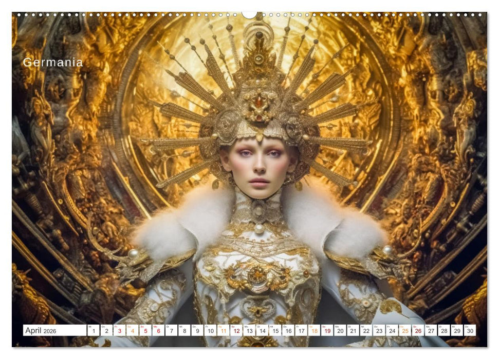 Bücher der Weltliteratur (CALVENDO Premium Wandkalender 2026)