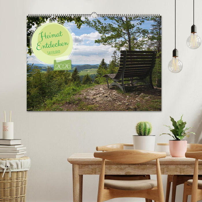 Heimat Entdecken: Sauerland (CALVENDO Wandkalender 2026)