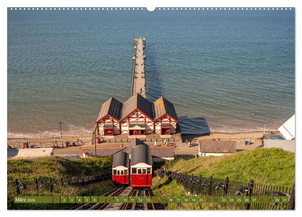 Yorkshire - Dales und Coast (CALVENDO Wandkalender 2026)