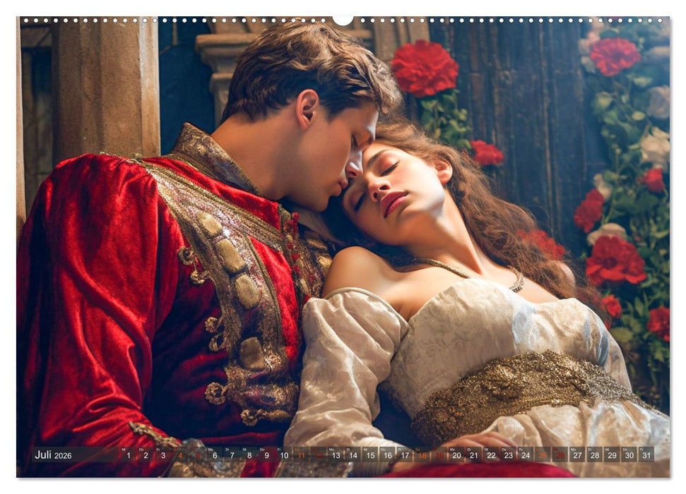 Eine Reise durch die Weltliteratur (CALVENDO Premium Wandkalender 2026)