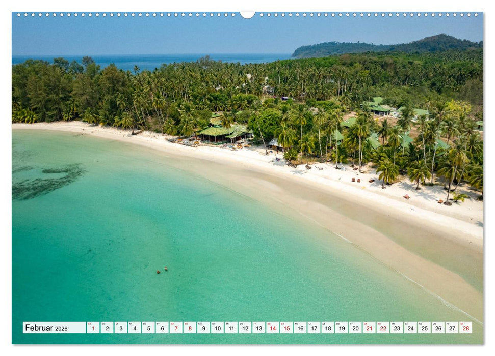 Asien - Thailand (CALVENDO Wandkalender 2026)