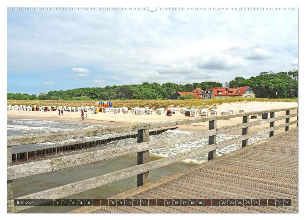 Graal-Müritz, Malerische Küstenmomente (CALVENDO Wandkalender 2026)