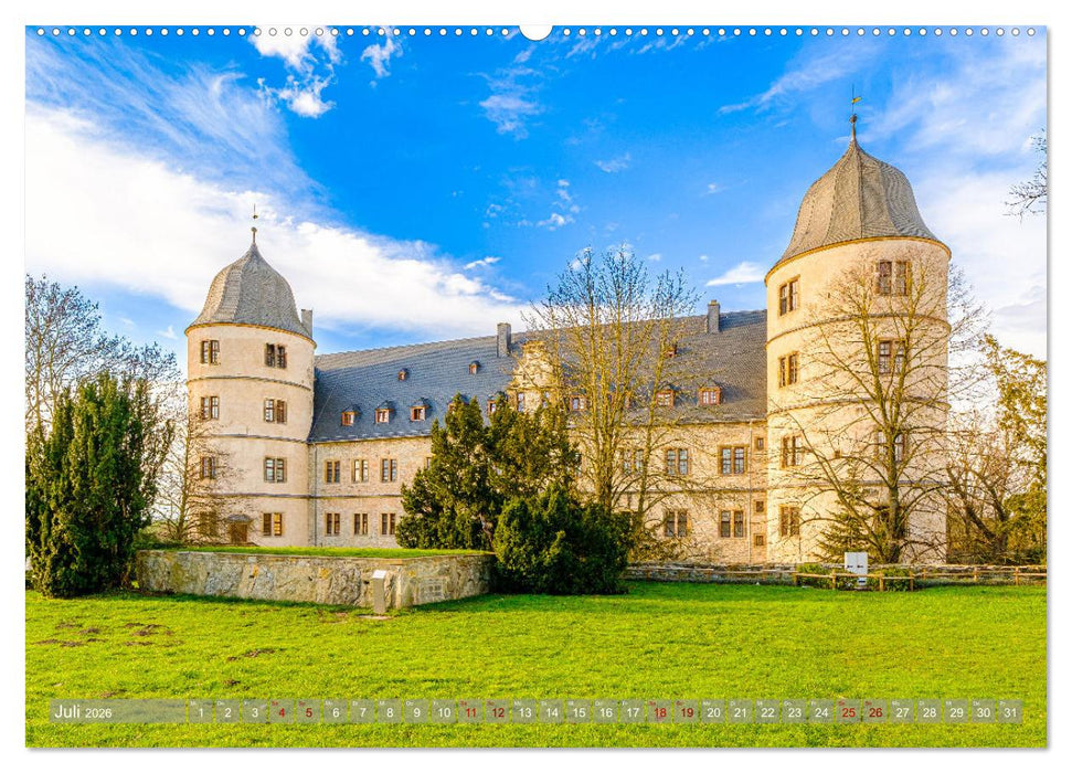 Ein Blick auf Büren in Westfalen (CALVENDO Premium Wandkalender 2026)