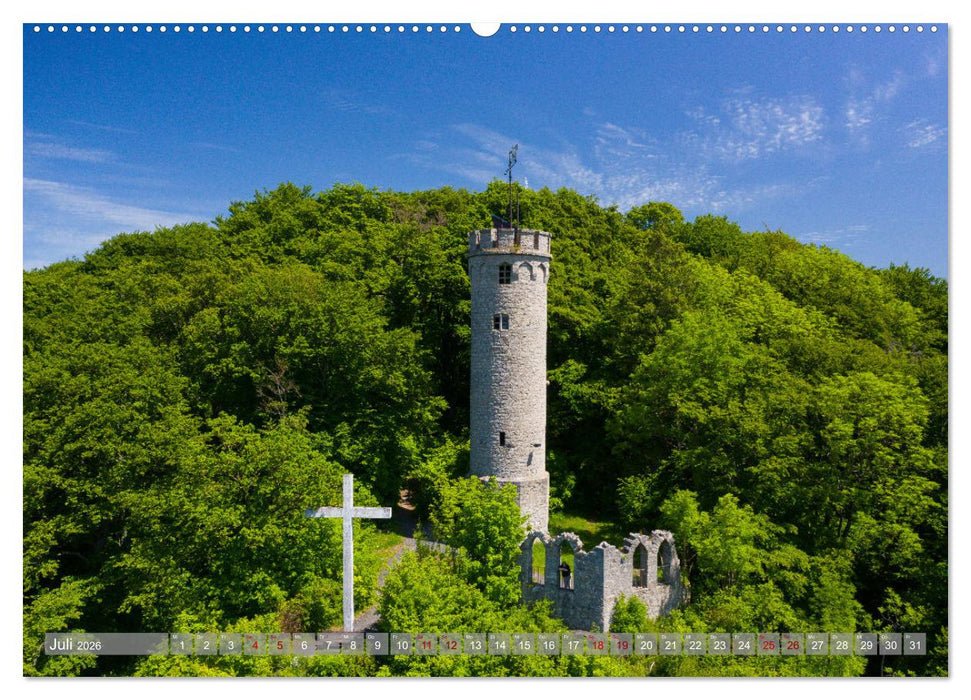 Ein Blick auf Marsberg (CALVENDO Premium Wandkalender 2026)