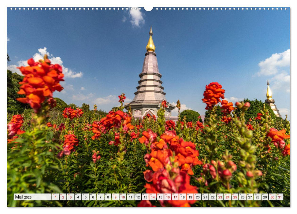 Asien - Thailand (CALVENDO Premium Wandkalender 2026)
