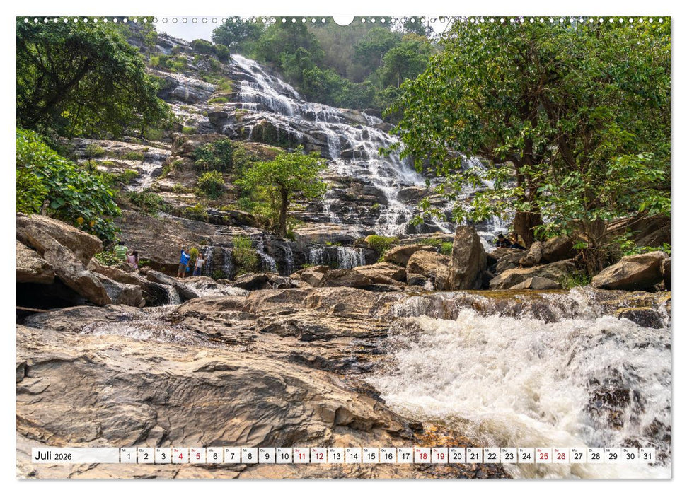 Asien - Thailand (CALVENDO Premium Wandkalender 2026)