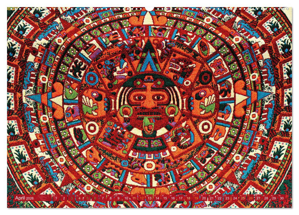 Mexiko: Natur mit Geschichte (CALVENDO Wandkalender 2026)