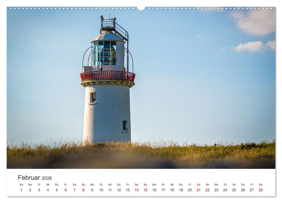 Leuchttürme Irlands (CALVENDO Premium Wandkalender 2026)
