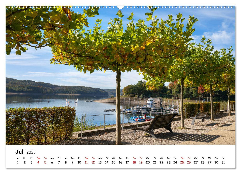 Heimat Entdecken: Sauerland (CALVENDO Premium Wandkalender 2026)