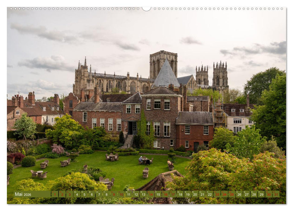 Yorkshire - Dales und Coast (CALVENDO Premium Wandkalender 2026)