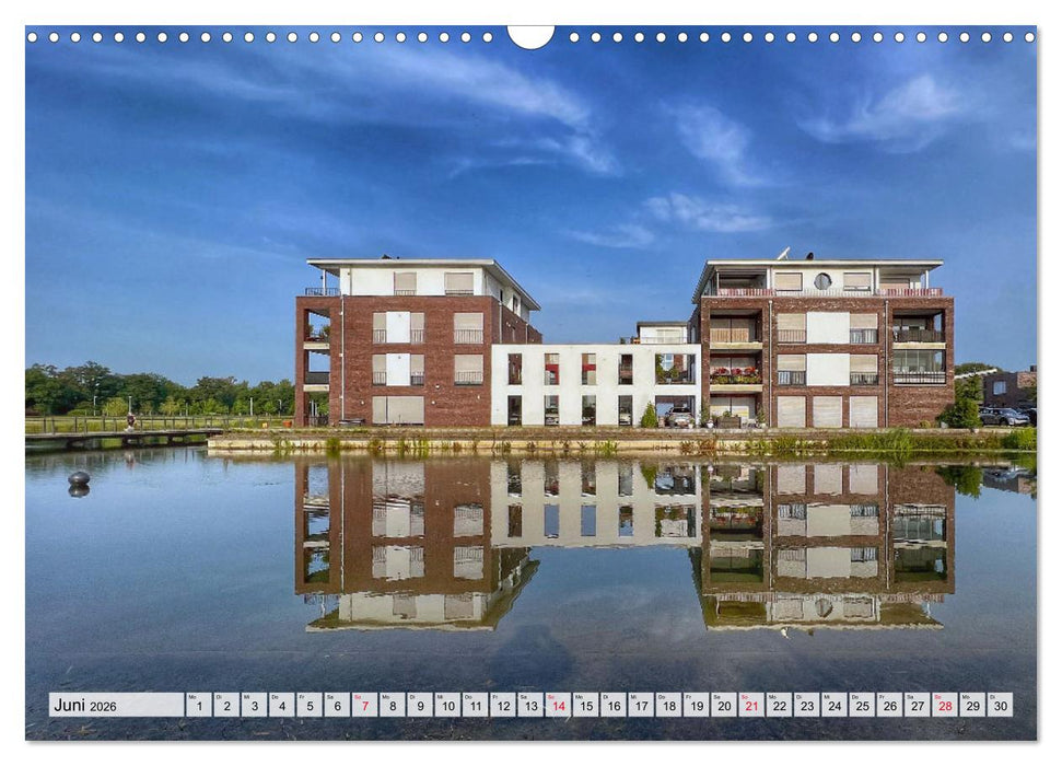 Emsauenpark Lingen (CALVENDO Wandkalender 2026)