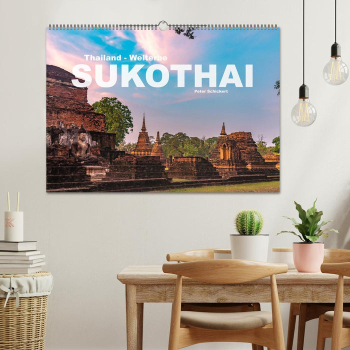 Thailand - Welterbe Sukothai (CALVENDO Wandkalender 2026)