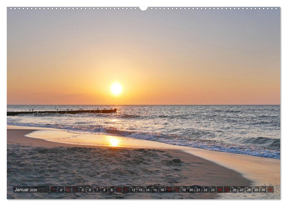Graal-Müritz, Malerische Küstenmomente (CALVENDO Premium Wandkalender 2026)