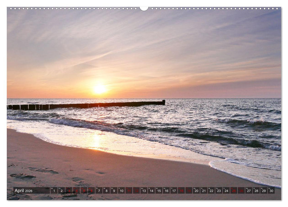 Graal-Müritz, Malerische Küstenmomente (CALVENDO Premium Wandkalender 2026)