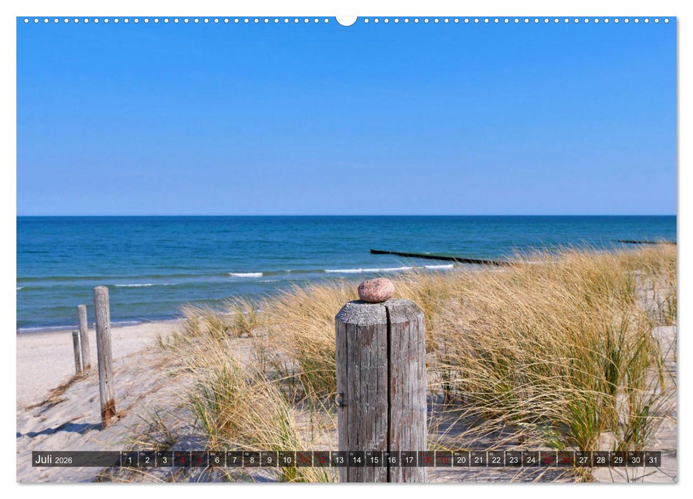 Graal-Müritz, Malerische Küstenmomente (CALVENDO Premium Wandkalender 2026)