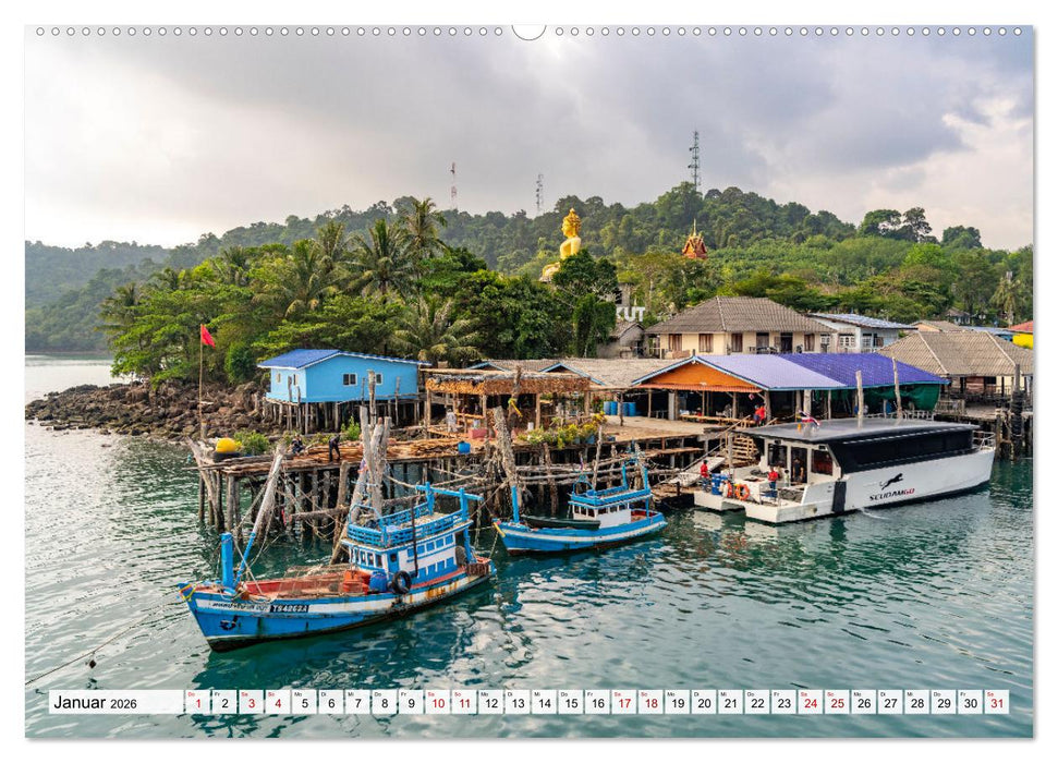 Thailand - Koh Kood (CALVENDO Wandkalender 2026)
