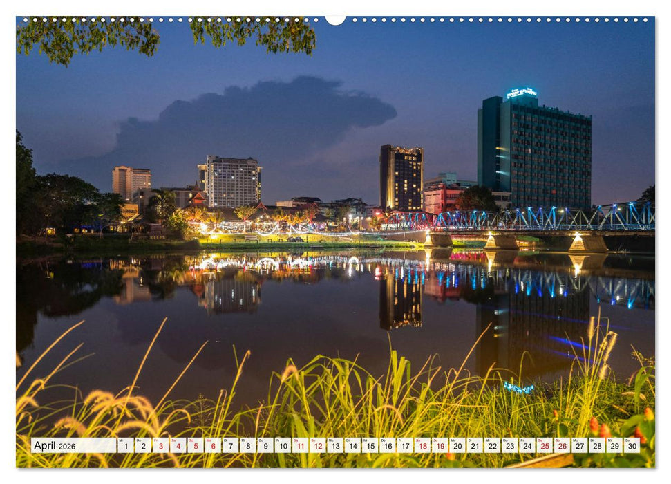 Thailand - Chiang Mai (CALVENDO Premium Wandkalender 2026)