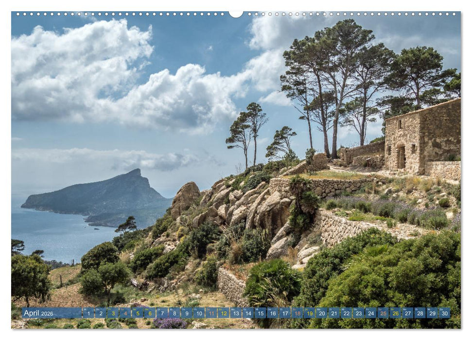 Mallorcas faszinierende Bergwelt (CALVENDO Wandkalender 2026)
