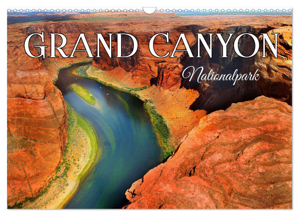 Grand Canyon, Nationalpark (CALVENDO Wandkalender 2026)