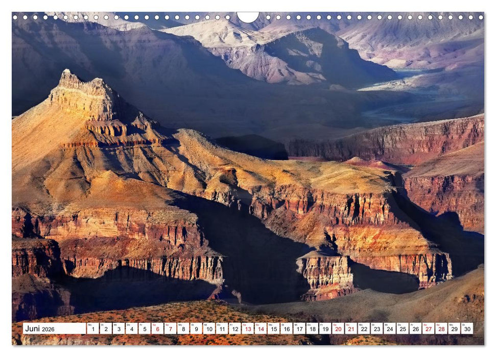 Grand Canyon, Nationalpark (CALVENDO Wandkalender 2026)