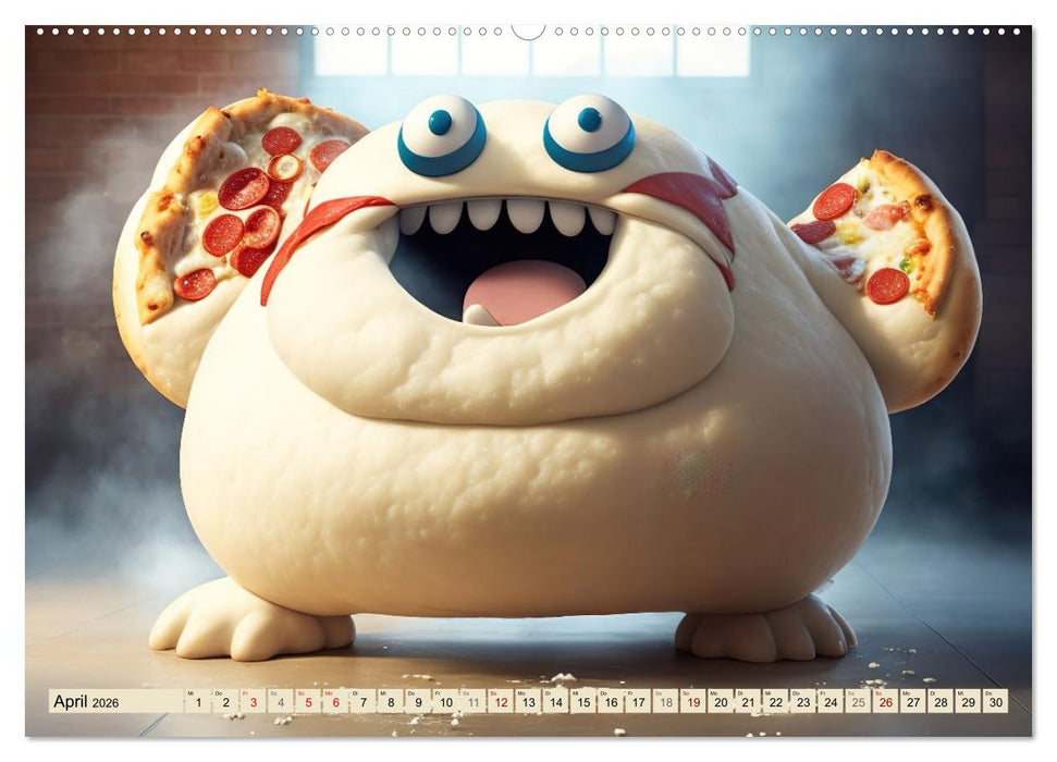 Keine Angst vor Monstern (CALVENDO Wandkalender 2026)