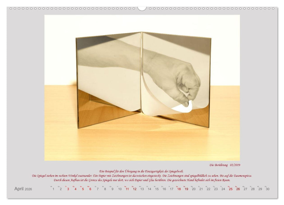 Surreale Spiegelbilder (CALVENDO Premium Wandkalender 2026)