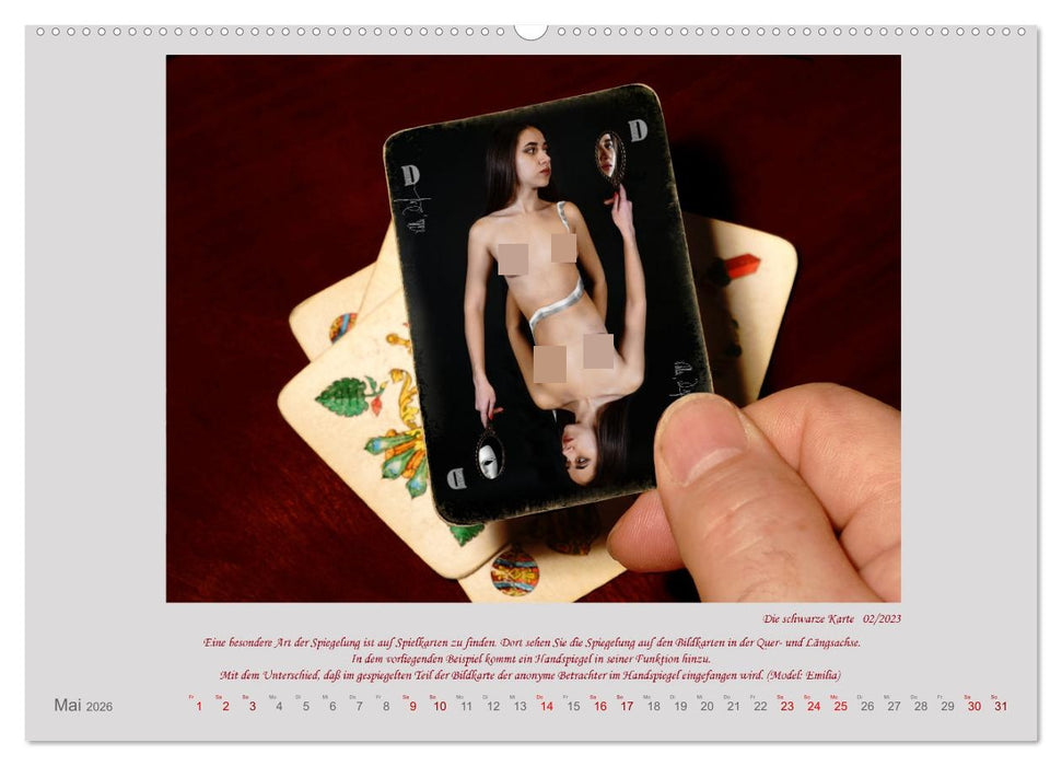 Surreale Spiegelbilder (CALVENDO Premium Wandkalender 2026)