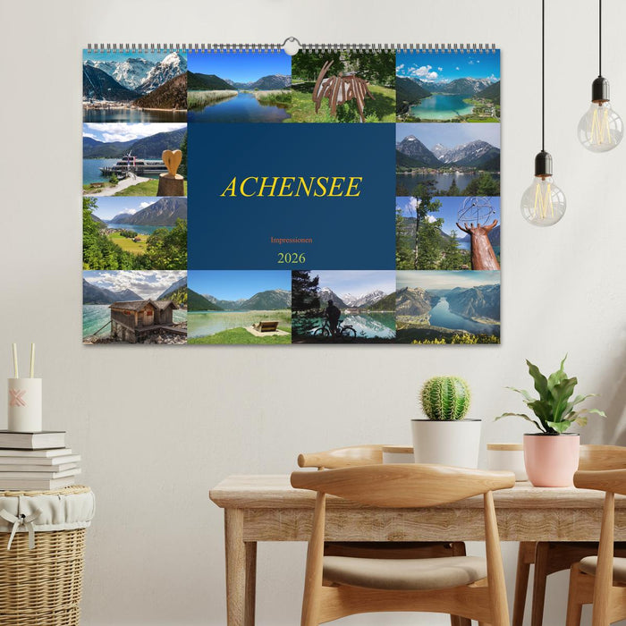 ACHENSEE Impressionen (CALVENDO Wandkalender 2026)
