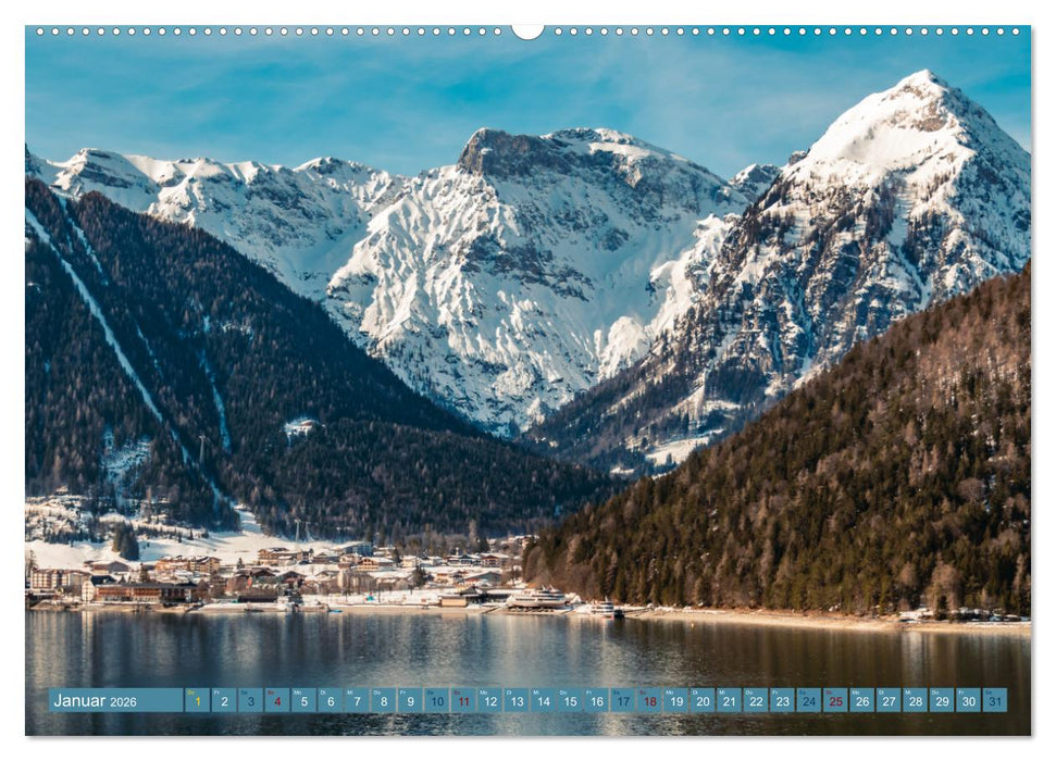 ACHENSEE Impressionen (CALVENDO Wandkalender 2026)