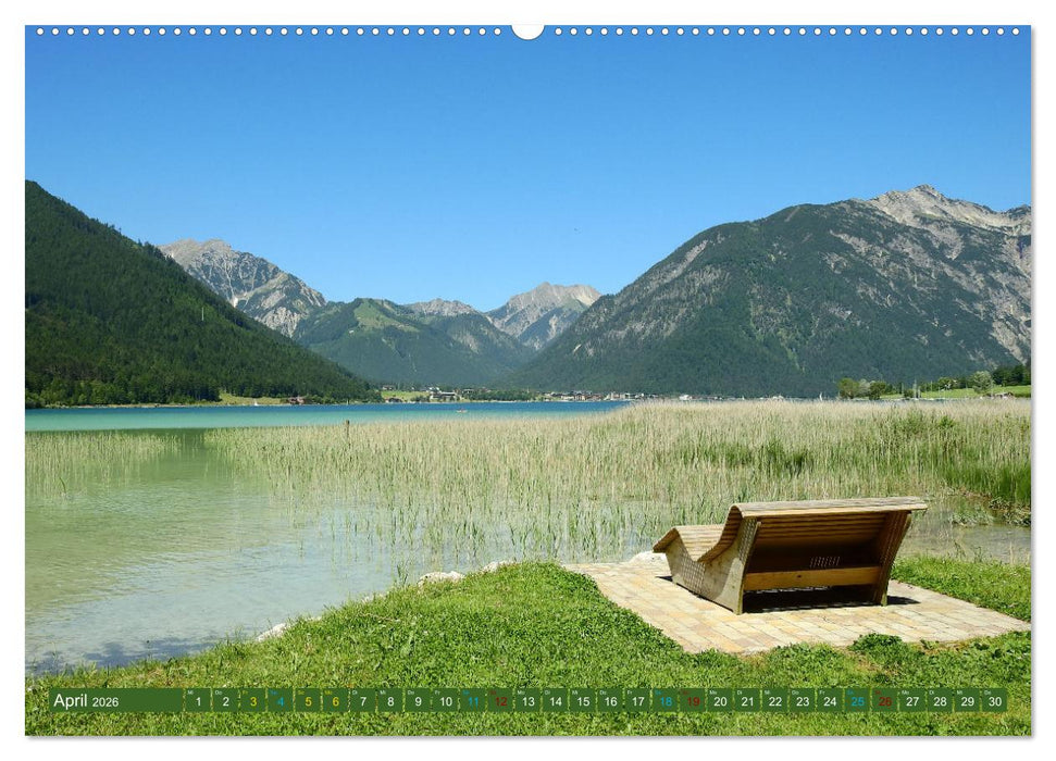 ACHENSEE Impressionen (CALVENDO Wandkalender 2026)