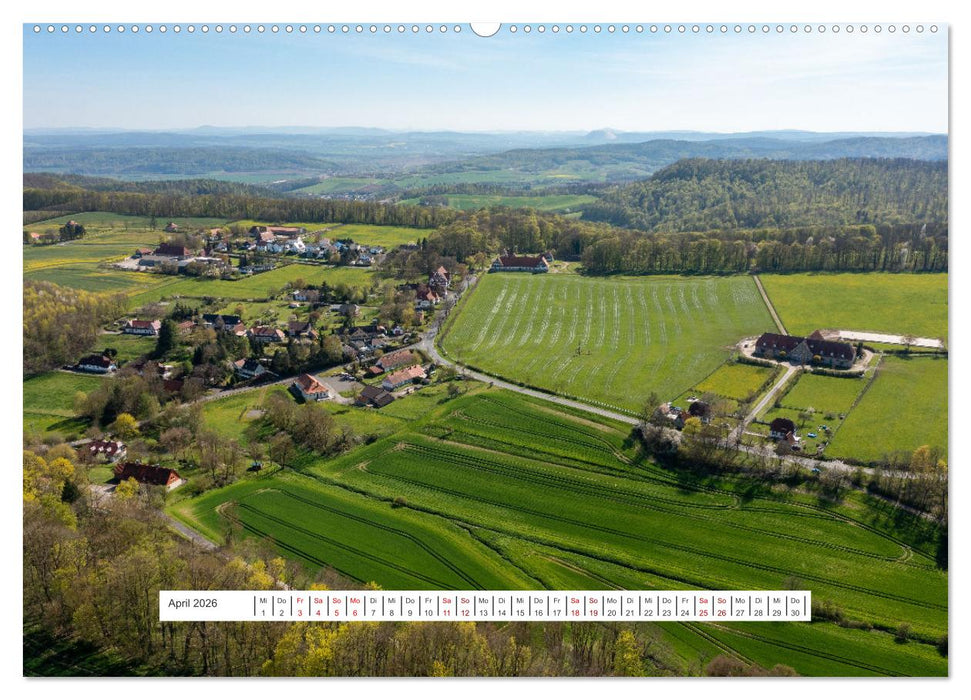 Gemeinde Herleshausen (CALVENDO Wandkalender 2026)