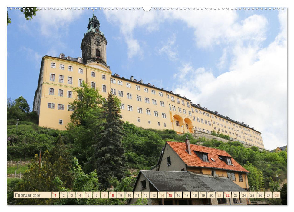 Einladung nach Rudolstadt (CALVENDO Wandkalender 2026)