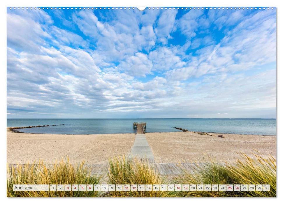 MEEREBRISE Erholsame Momente an der Küste (CALVENDO Premium Wandkalender 2026)