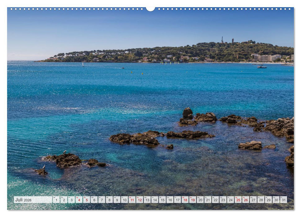 MEEREBRISE Erholsame Momente an der Küste (CALVENDO Premium Wandkalender 2026)