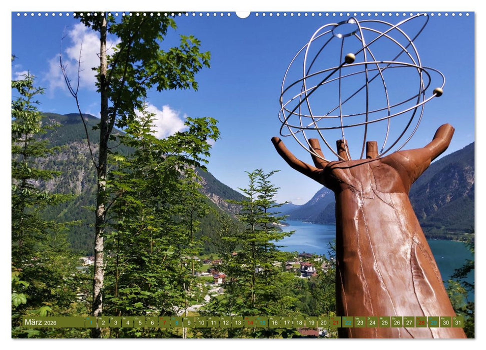 ACHENSEE Impressionen (CALVENDO Premium Wandkalender 2026)