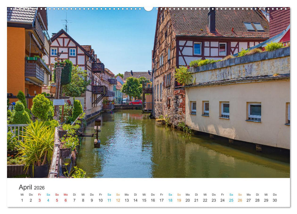 Forchheim - fränkische Art zu leben (CALVENDO Premium Wandkalender 2026)