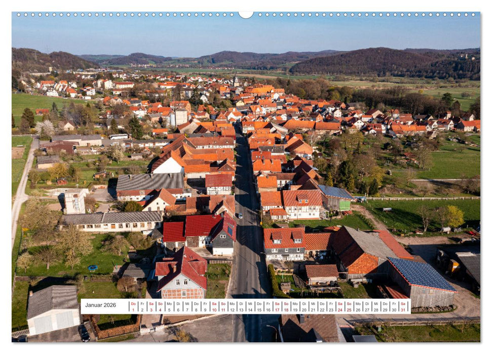 Gemeinde Herleshausen (CALVENDO Premium Wandkalender 2026)