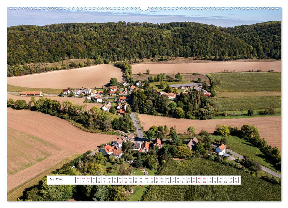 Gemeinde Herleshausen (CALVENDO Premium Wandkalender 2026)