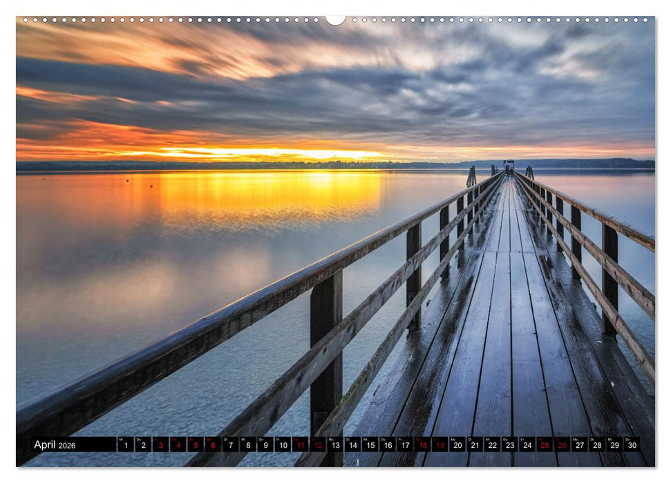 Orte zum Träumen (CALVENDO Wandkalender 2026)